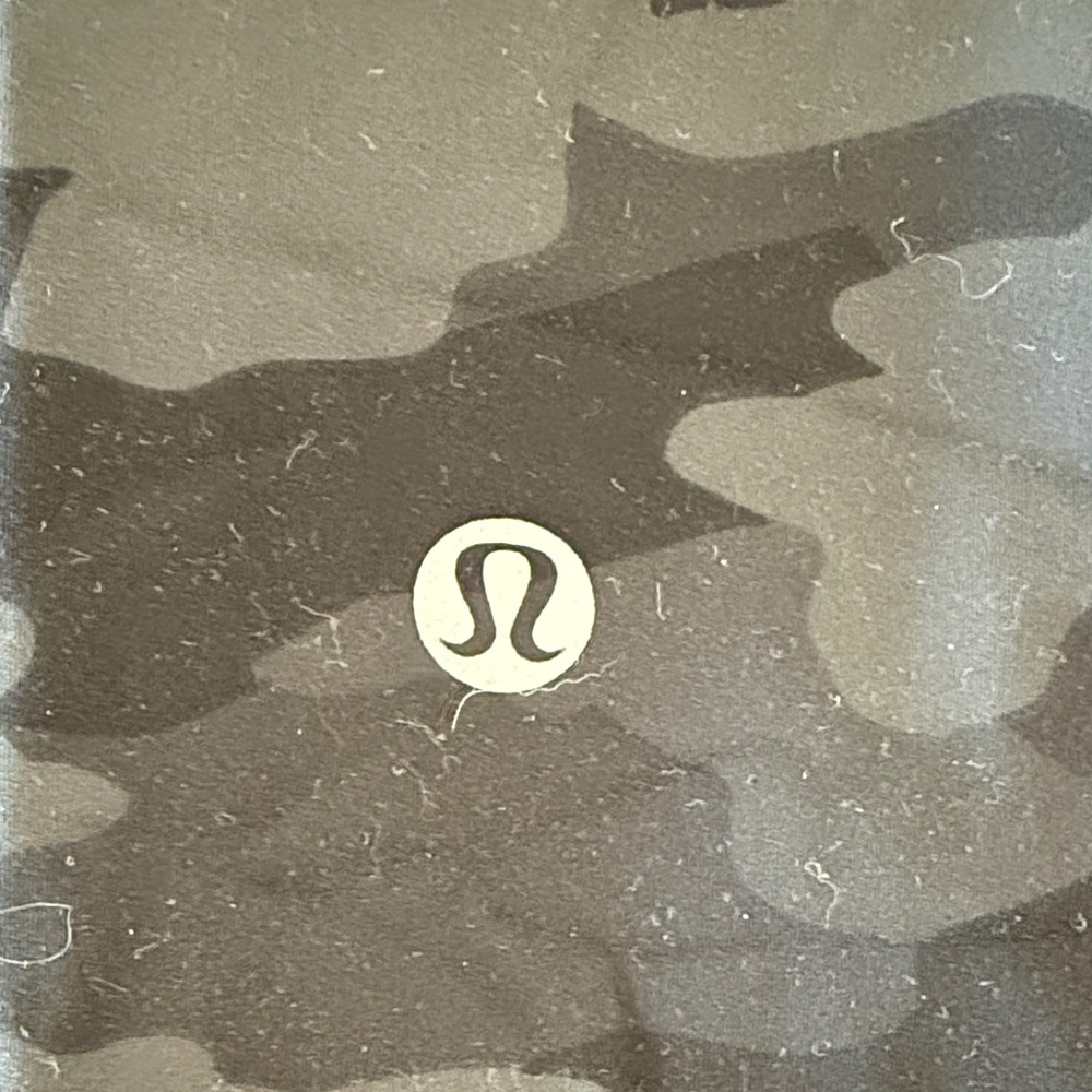 Lululemon Black Camouflage Leggings - Picture 2 of 5
